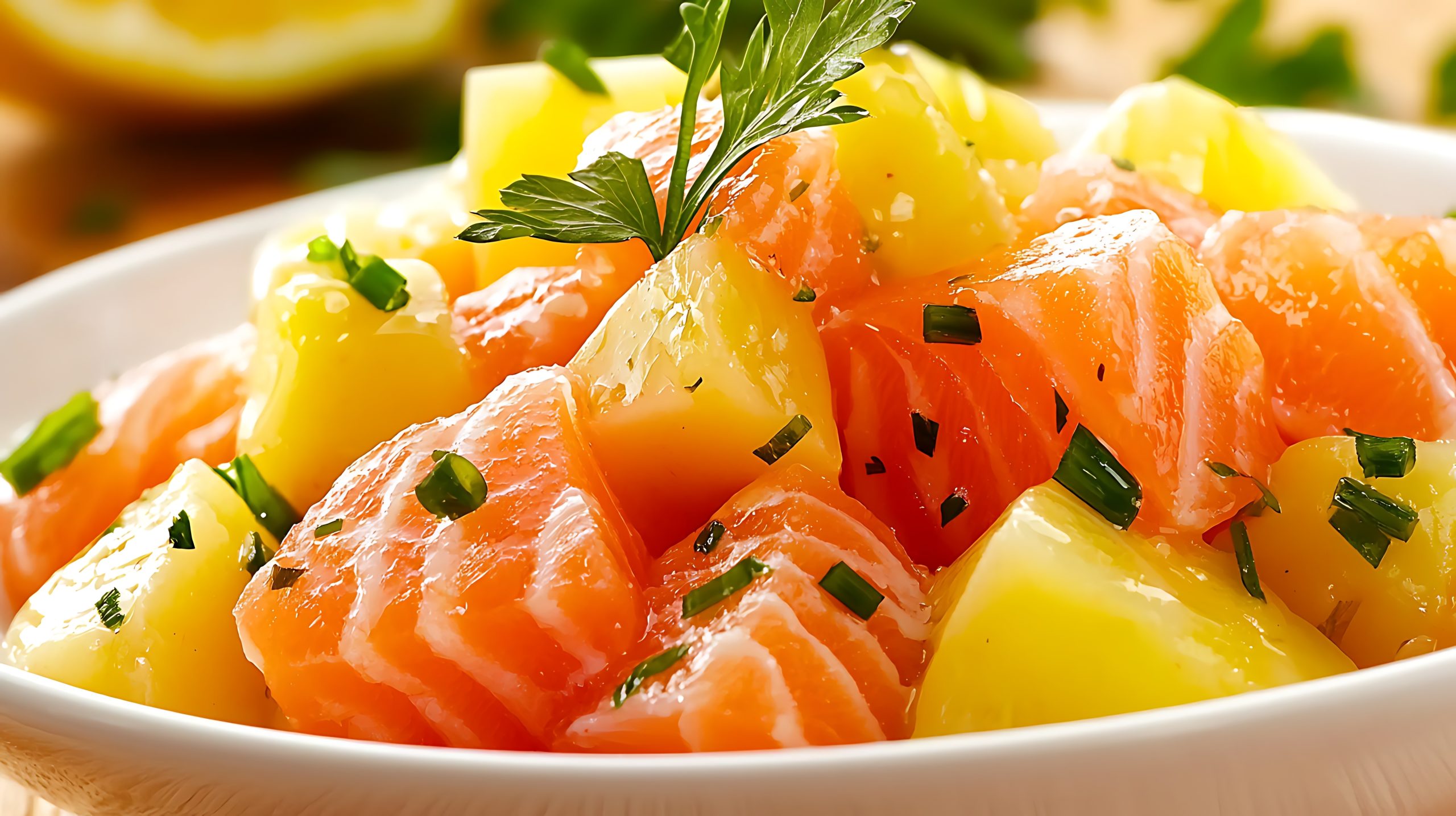 Bonbons de saumon de Stéf