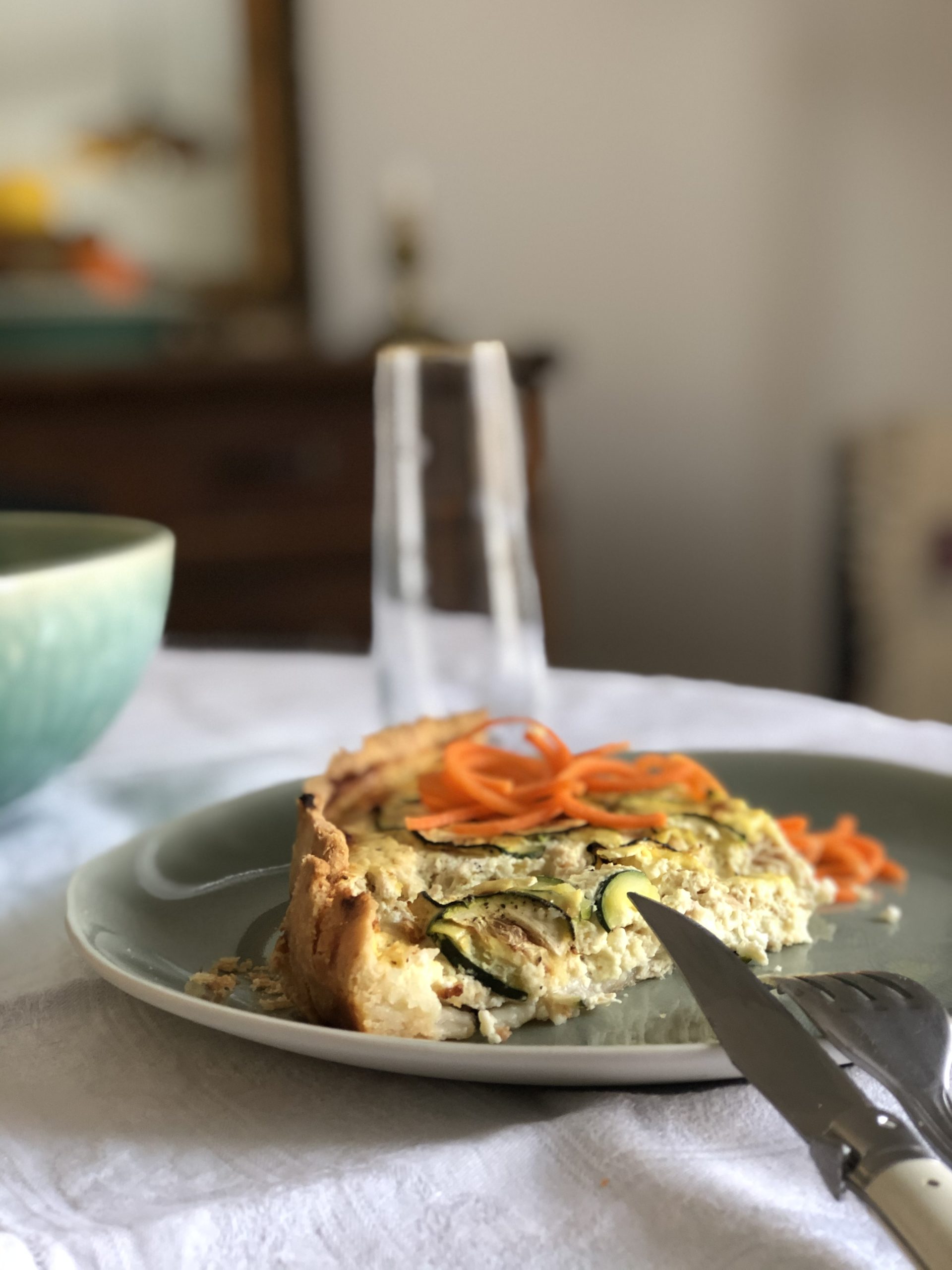 Tarte au thon et à la ricotta