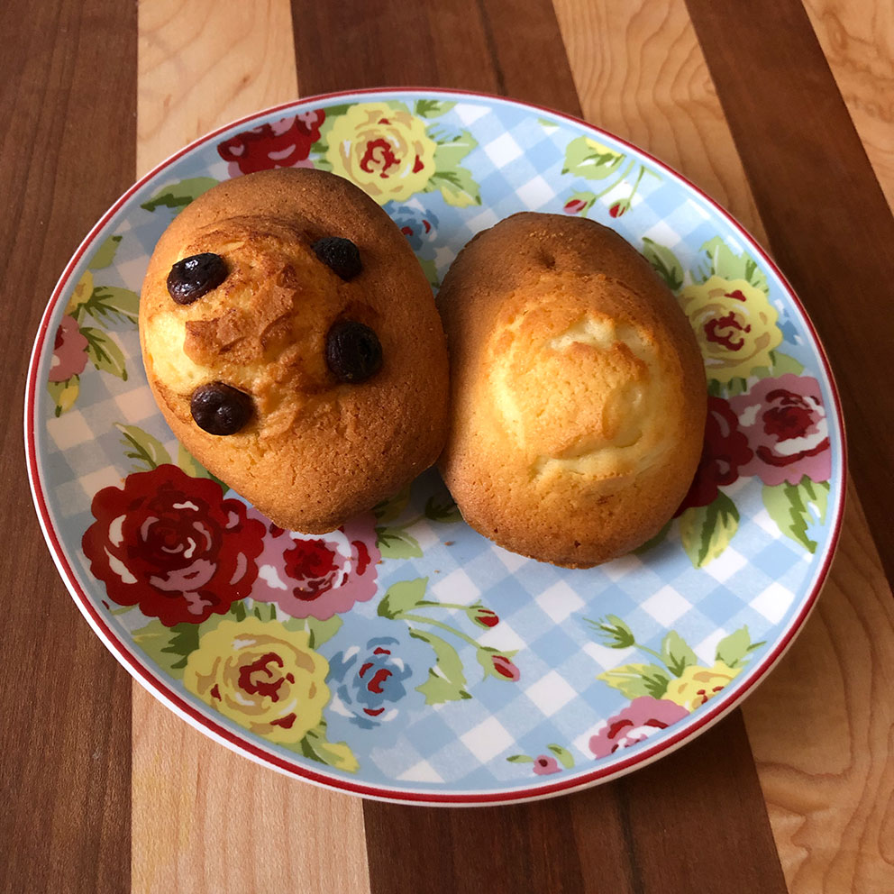 Madeleines – Thermomix