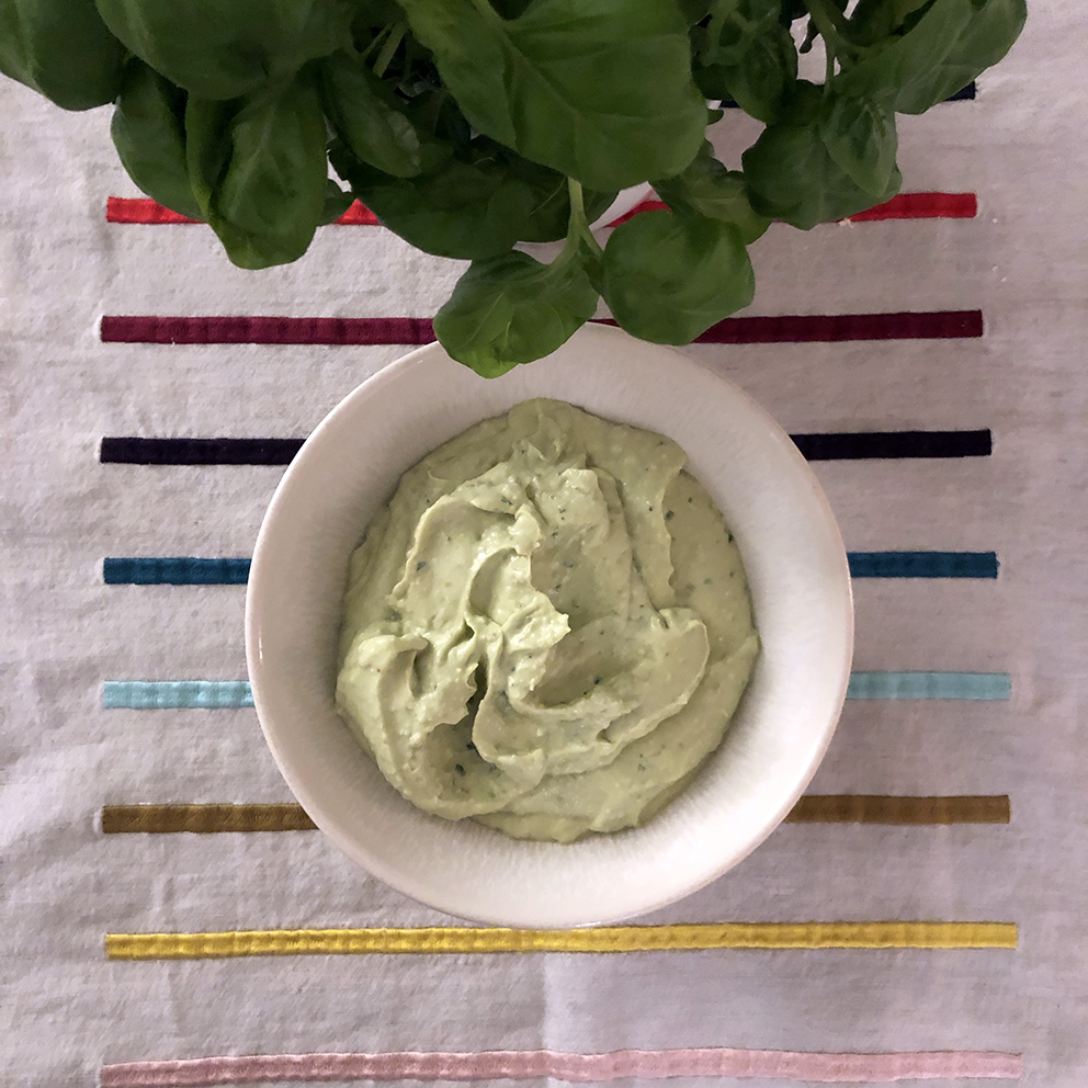 Pesto d’avocats