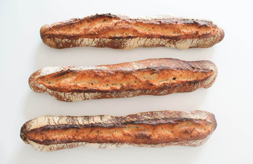 Baguette rustique