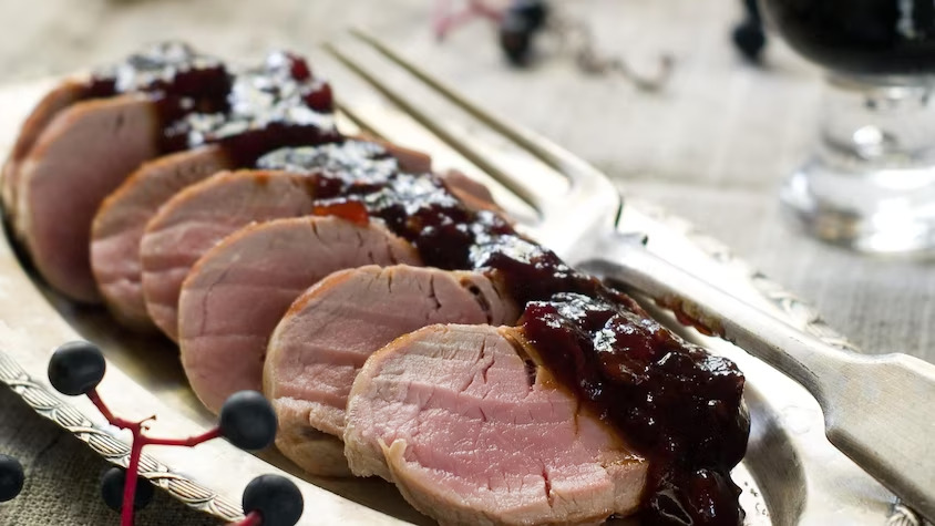 Filet mignon de porc au Porto