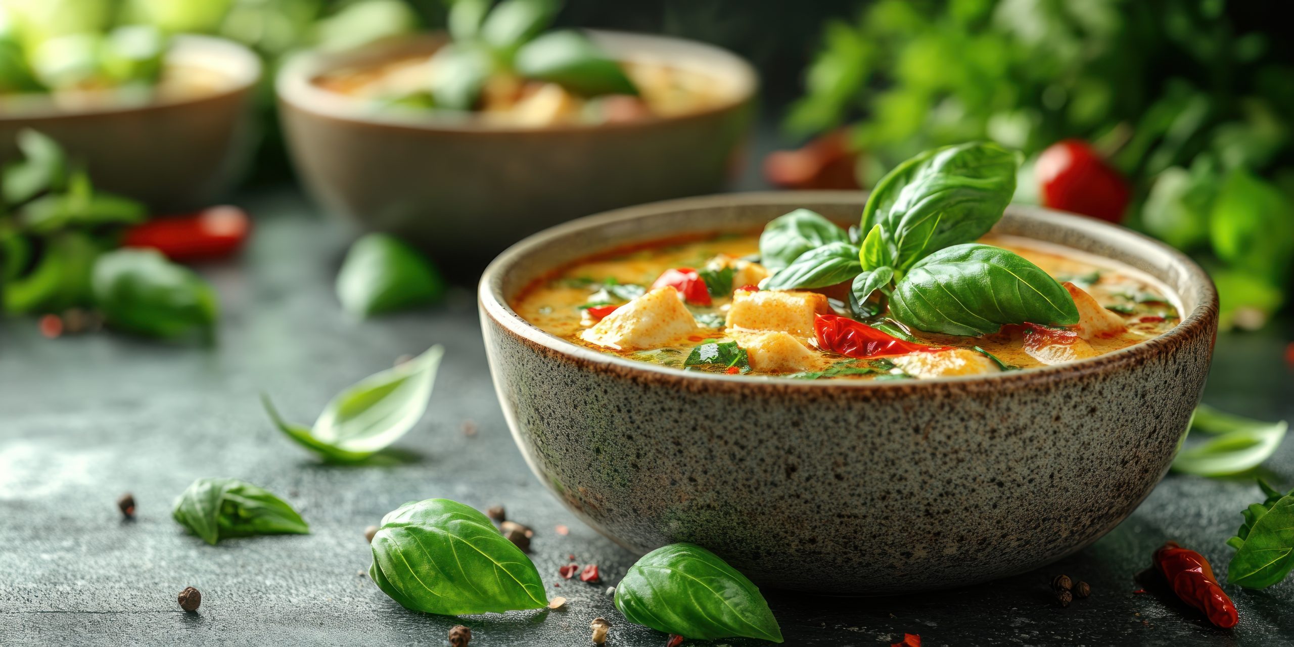 Thai Red Curry Noodle Soup